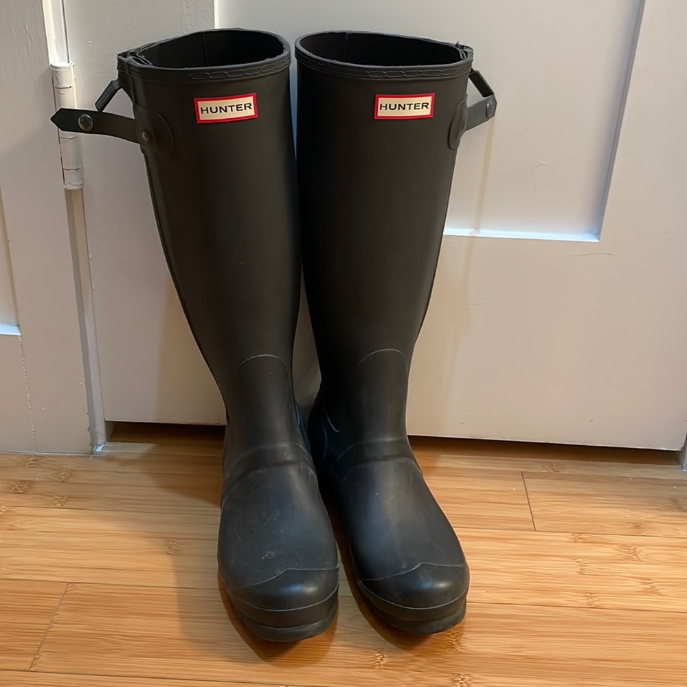 Black Hunter Boots
